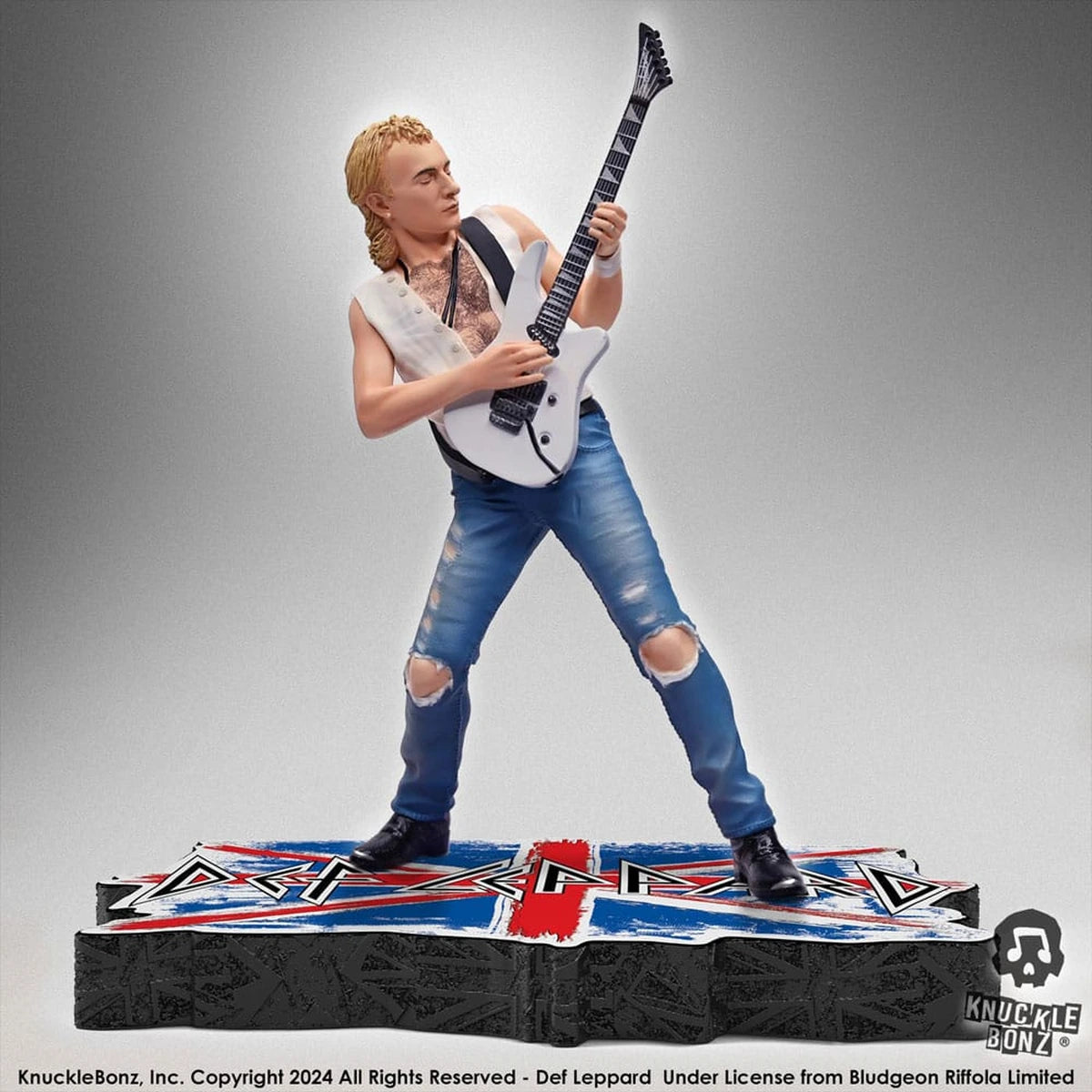 Def Leppard statuette Rock Iconz Phil Collen 24 cm - Image 1