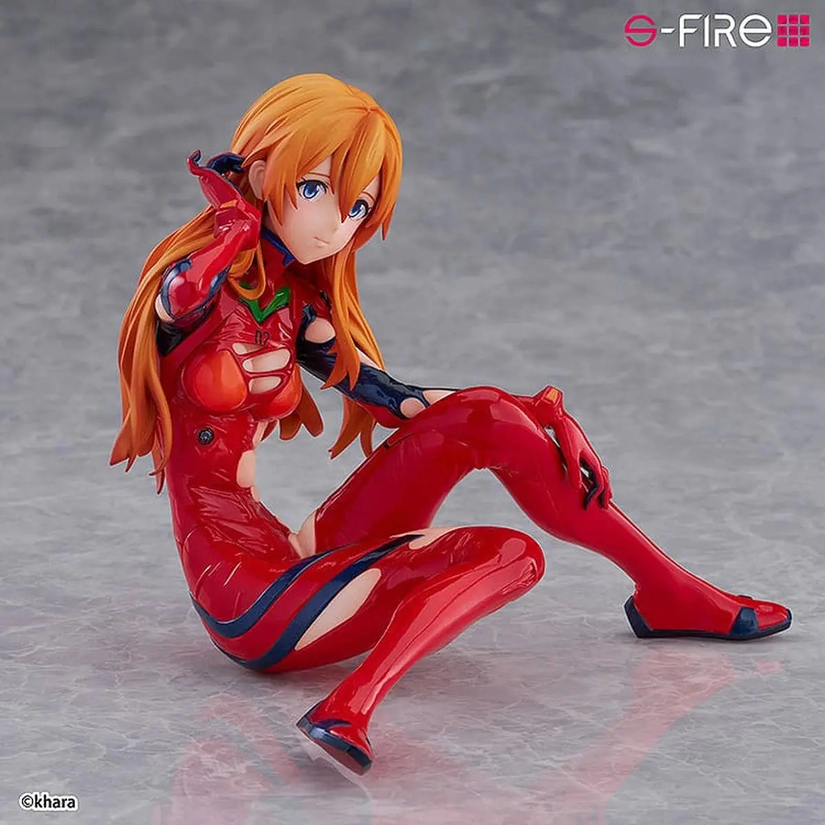 Rebuild of Evangelion statuette S-Fire PVC 1/7 Asuka Langley 12 cm - Image 5