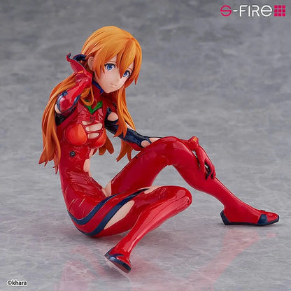 Rebuild of Evangelion statuette S-Fire PVC 1/7 Asuka Langley 12 cm - Image 5