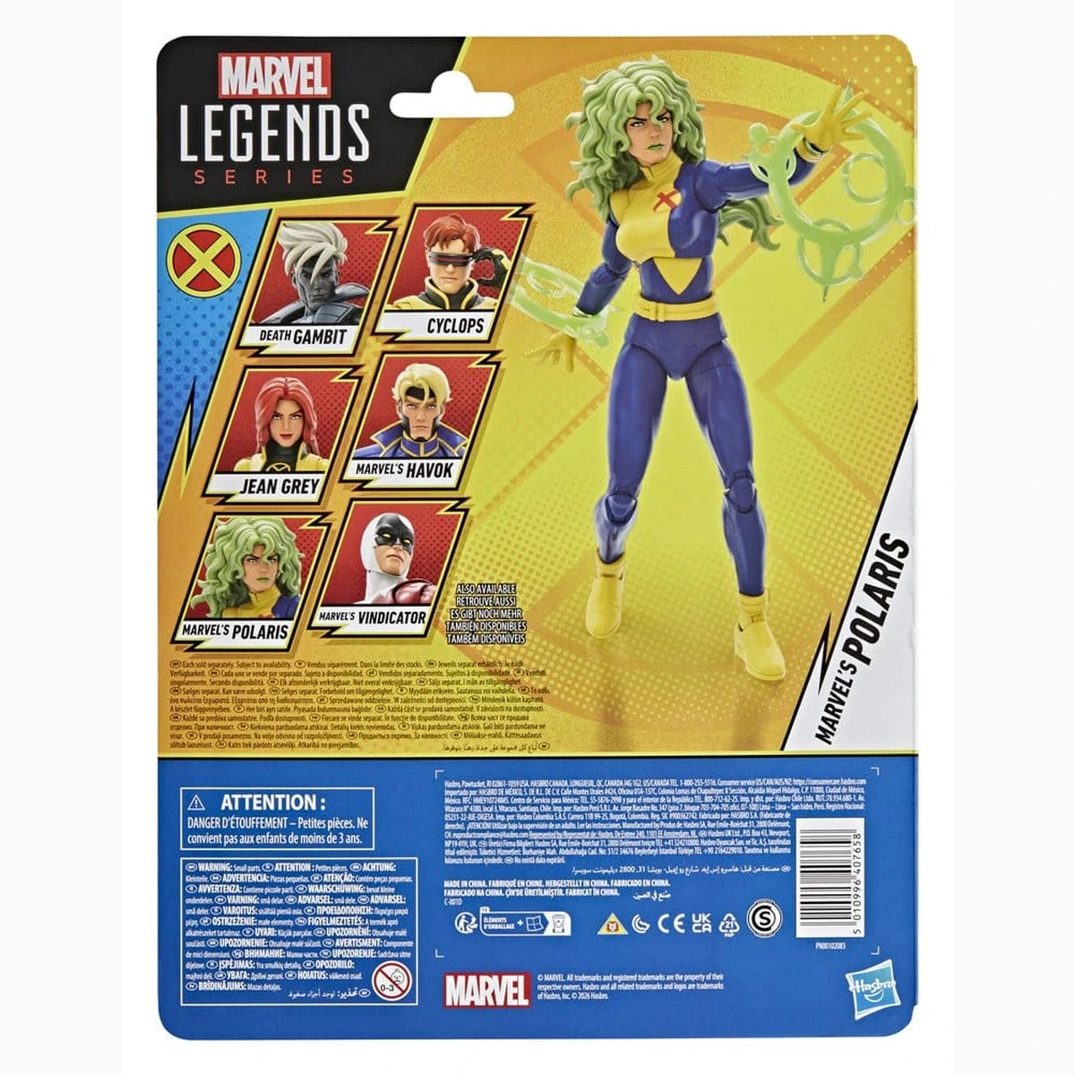 X-Men '97 Marvel Legends figurine Marvel's Polaris 15 cm - Image 2