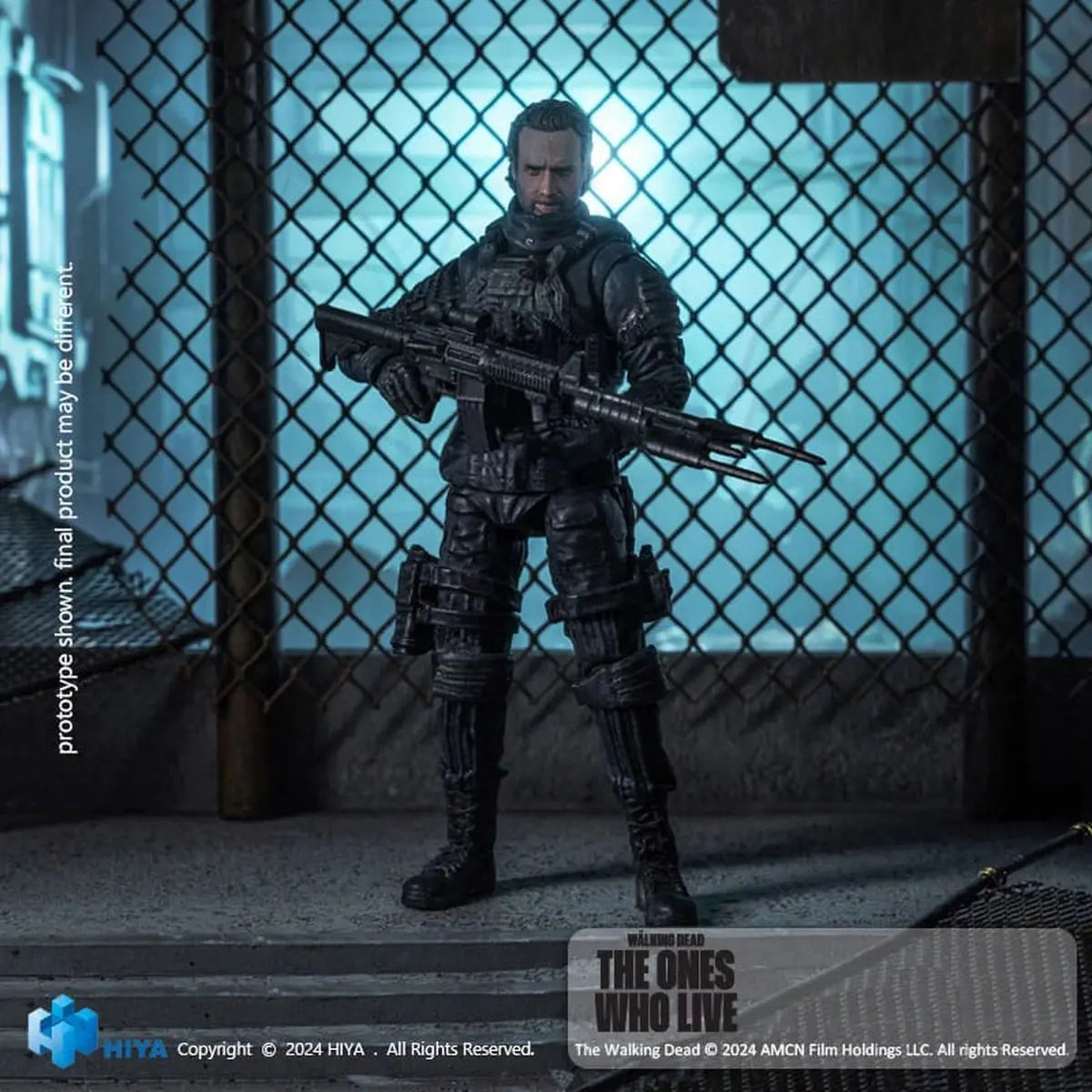 The Walking Dead: The Ones Who Lived figurine 1/18 Exquisite Mini Rick Grimes 11 cm - Image 4