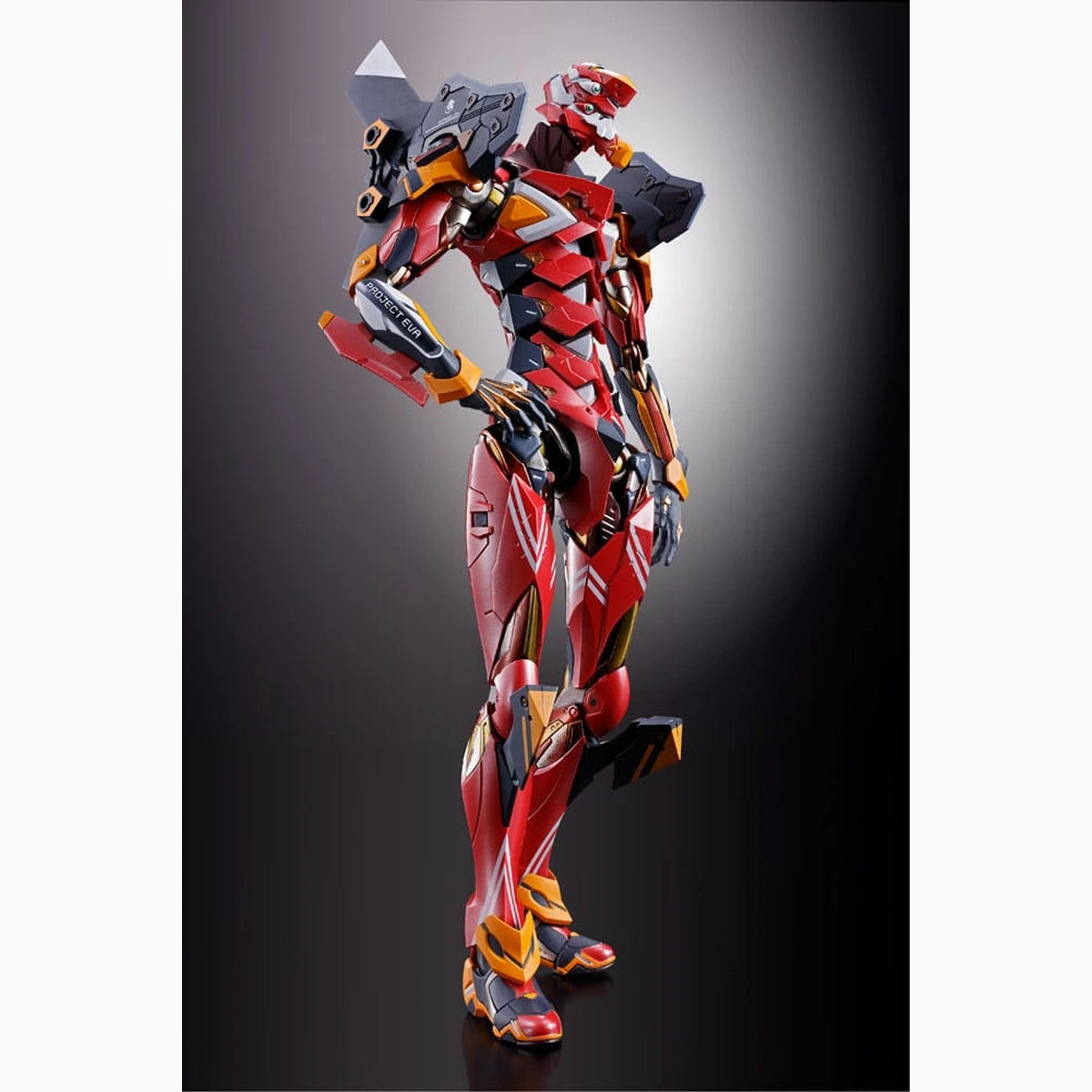 Neon Genesis Evangelion figurine Diecast Metal Build Eva Production Model-02 30th with the Spear of Cassius 22 cm - Image 1
