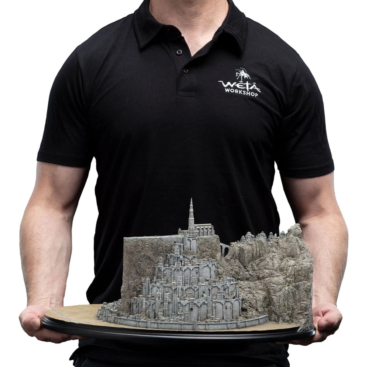 Le Seigneur des Anneaux statuette Minas Tirith 21 cm - Image 7