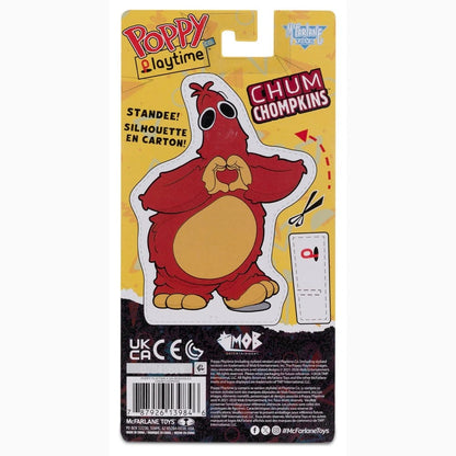 Poppy Playtime Bendables figurine Chum Chompkins 11 cm - Image 6