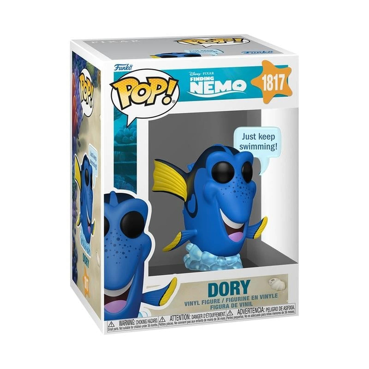 Disney Pop Sayings Finding Nemo Dory - Image 1
