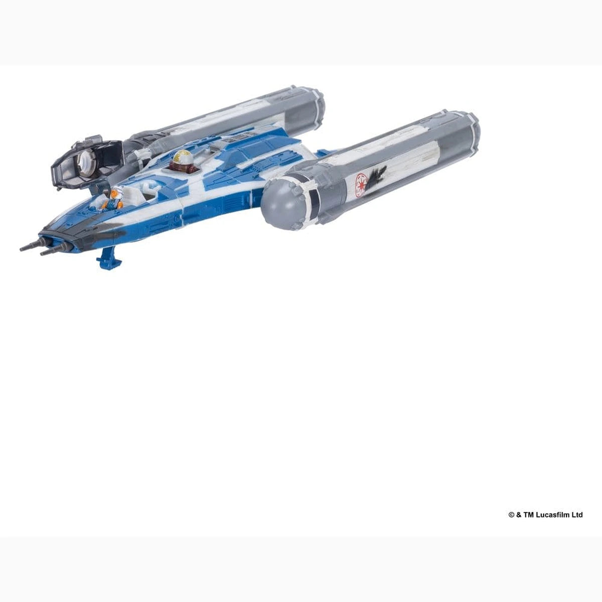 Star Wars véhicule Moyen & figurine set BTL-B Y-wing & Ahsoka & R7-A7 - Image 6