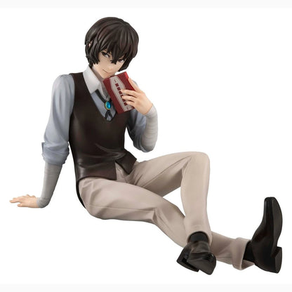 Bungo Stray Dogs figurine PVC G.E.M. Series Dazai san Palm Size - Image 1