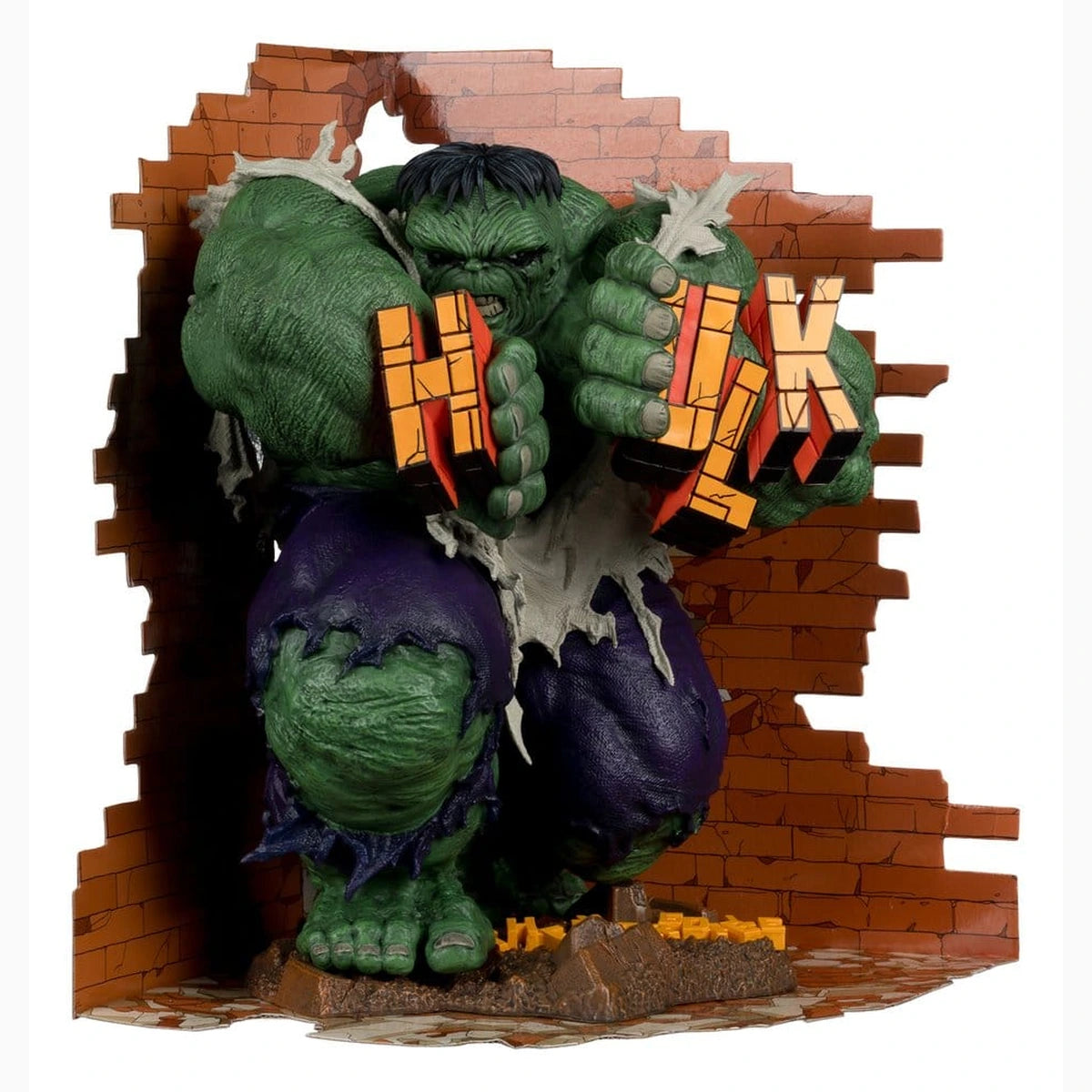 Marvel statuette PVC 1/6 Hulk (The Incredible Hulk #345) (Gold Label) - Image 7