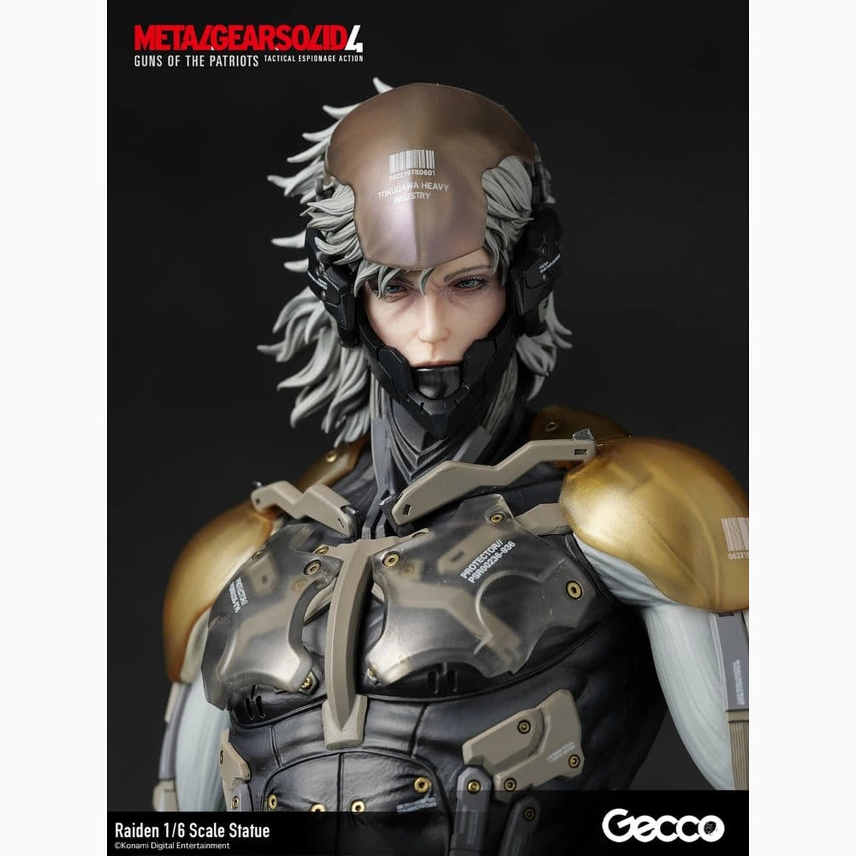 Metal Gear Solid 4 Guns of the Patriots statue 1/6 Raiden 32 cm - Image 7