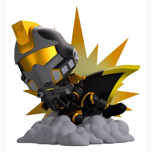 Helldivers 2 figurine Vinyl Hero of the Federation 10 cm - Image 1
