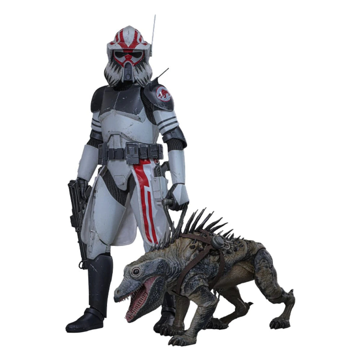 Star Wars: The Clone Wars figurine 1/6 Sergeant Hound 30 cm - Image 3