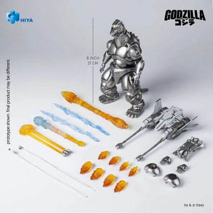 Godzilla vs. Mechagodzilla (1993) Exquisite Basic figurine Super Mechagodzilla 21 cm - Image 3