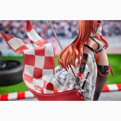 Steins;Gate figurine PVC 1/7 Kurisu Makise: Racing Ver. 24 cm - Image 5