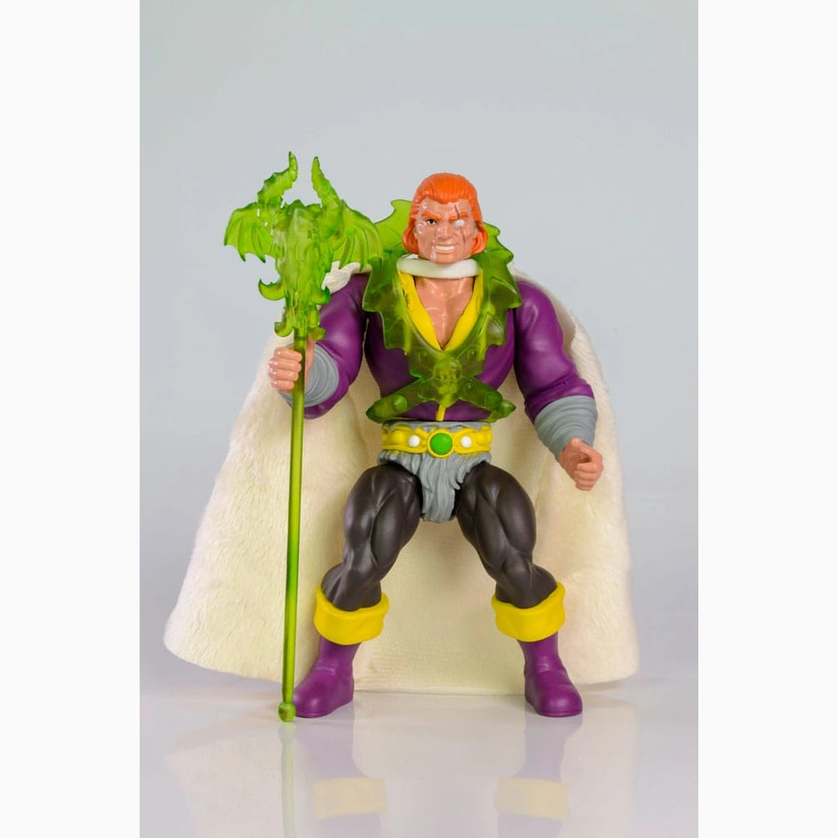 Legends of Dragonore Wave 1.5: Fire at Icemere figurine Dark Magic Apprentice Oskuro 14 cm - Image 1