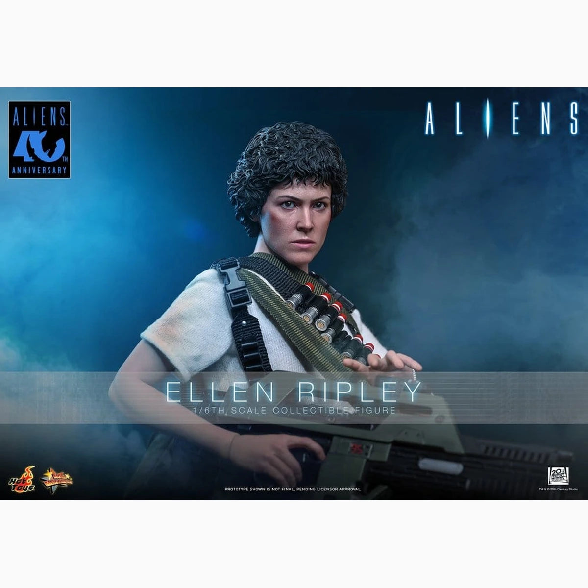 Alien Movie Masterpiece figurine 1/6 Ellen Ripley 30 cm - Image 3