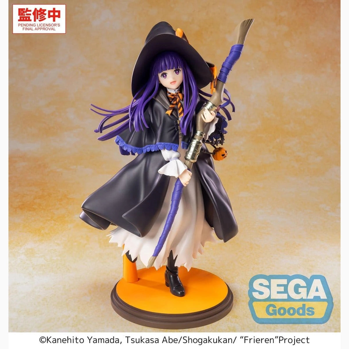 Frieren: Beyond Journey's End figurine PVC Luminasta Fern Magic of Halloween 22 cm - Image 1