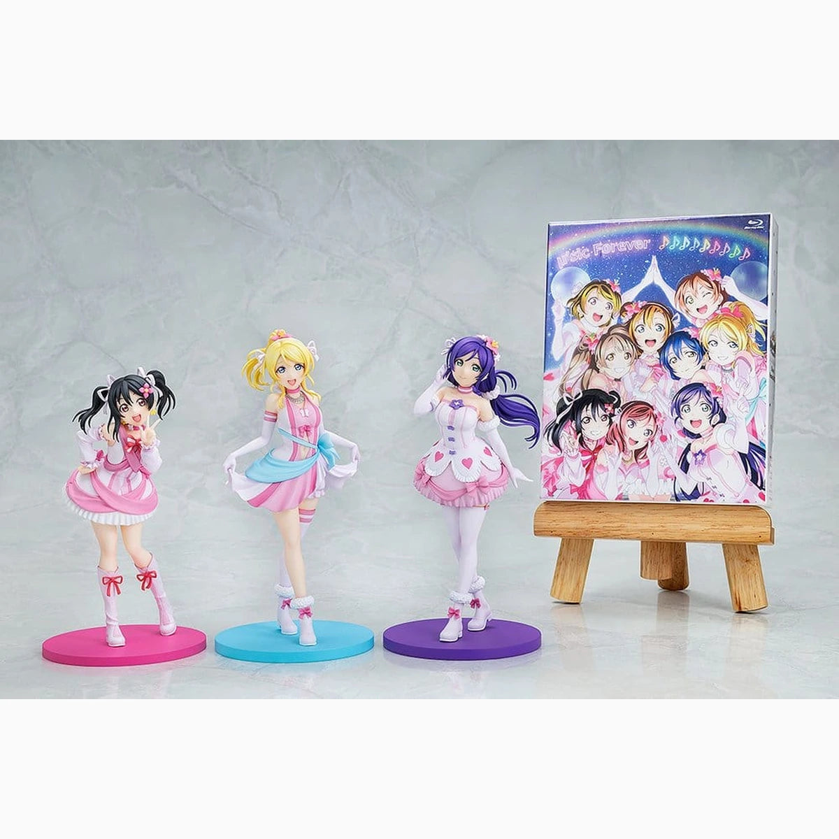 LoveLive! figurine PVC Nozomi Tojo Bokutachi wa Hitotsu no Hikari ver. 16 cm - Image 7