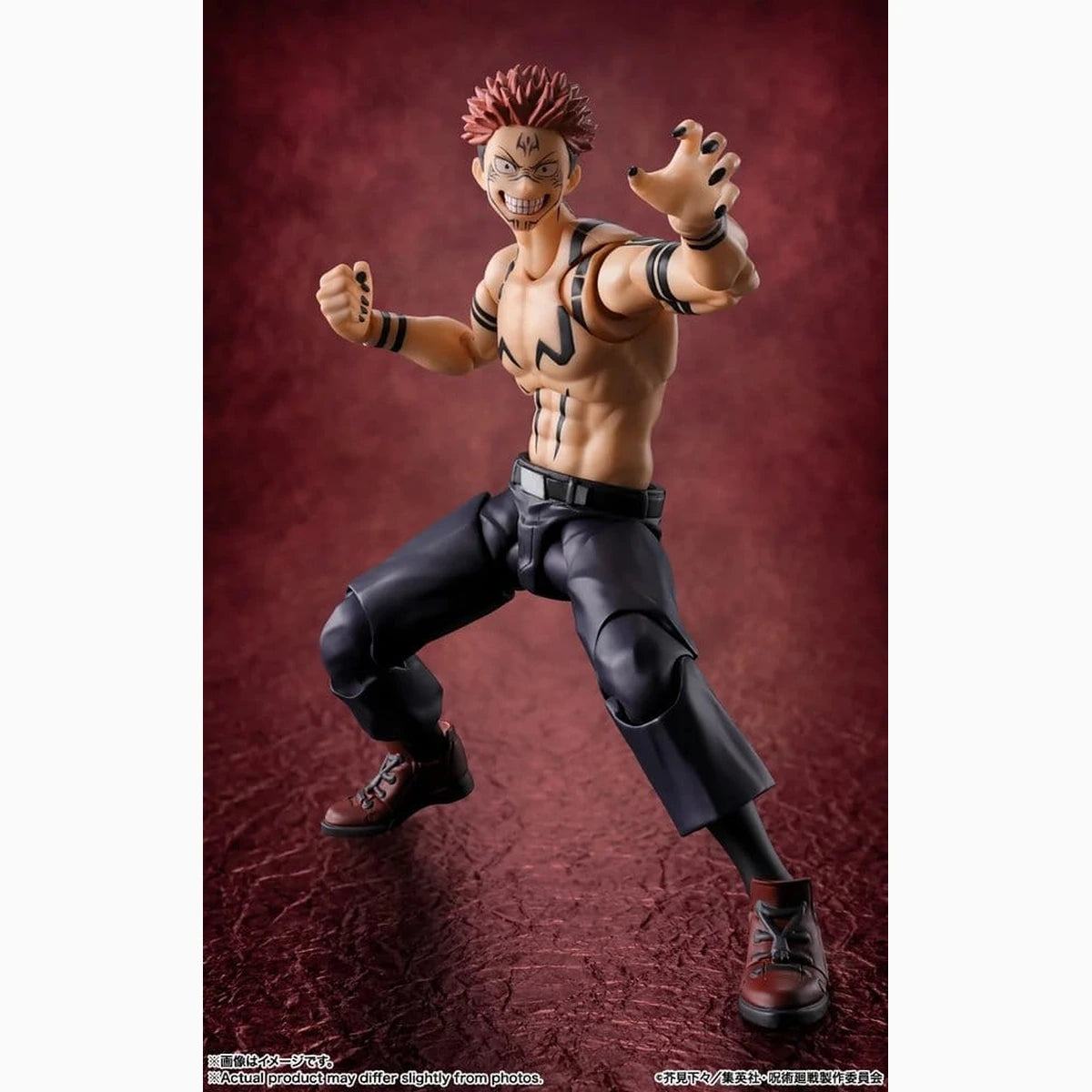 Jujutsu Kaisen figurine S.H.Figuarts Sukuna 15 cm - Image 3
