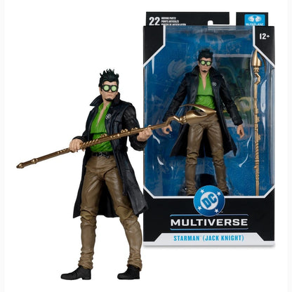 DC Multiverse figurine Starman (Jack Knight) 18 cm - Image 6