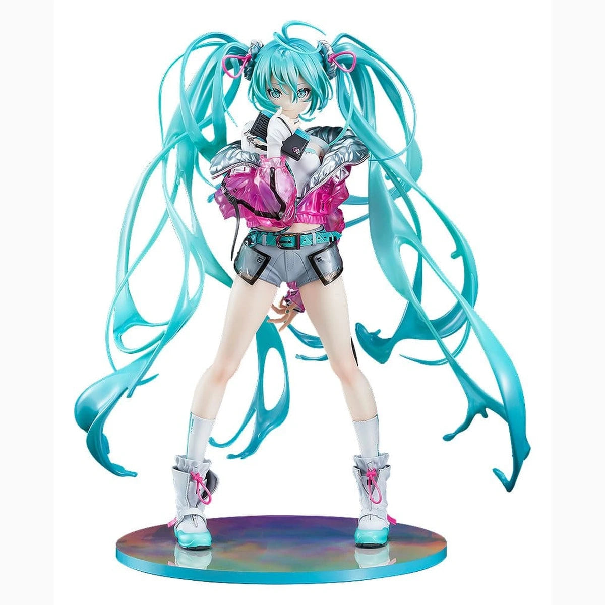 Character Vocal Series 01: Hatsune Miku figurine PVC 1/7 with SOLWA 24 cm - Image 1