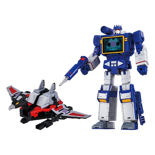Transformers Team-Up Series pack 2 figurines MPG-19 Soundwave und Condor (Laserbeak) 23 cm - Image 1