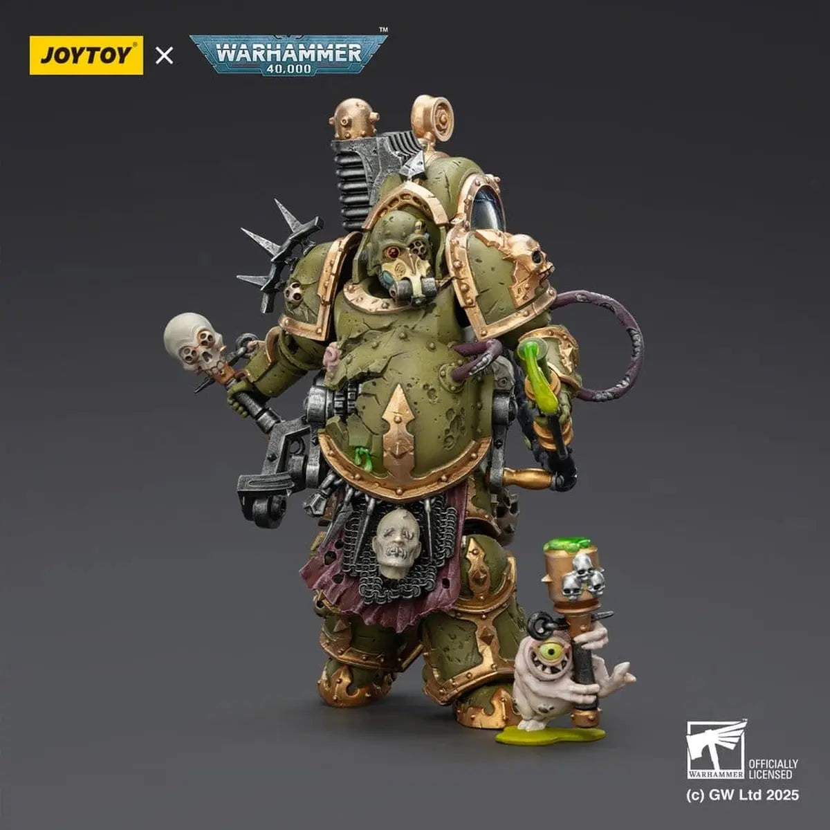 Warhammer 40,000 figurine Death Guard Foul Blight spawn with Plague Sprayer 12 cm - Image 6