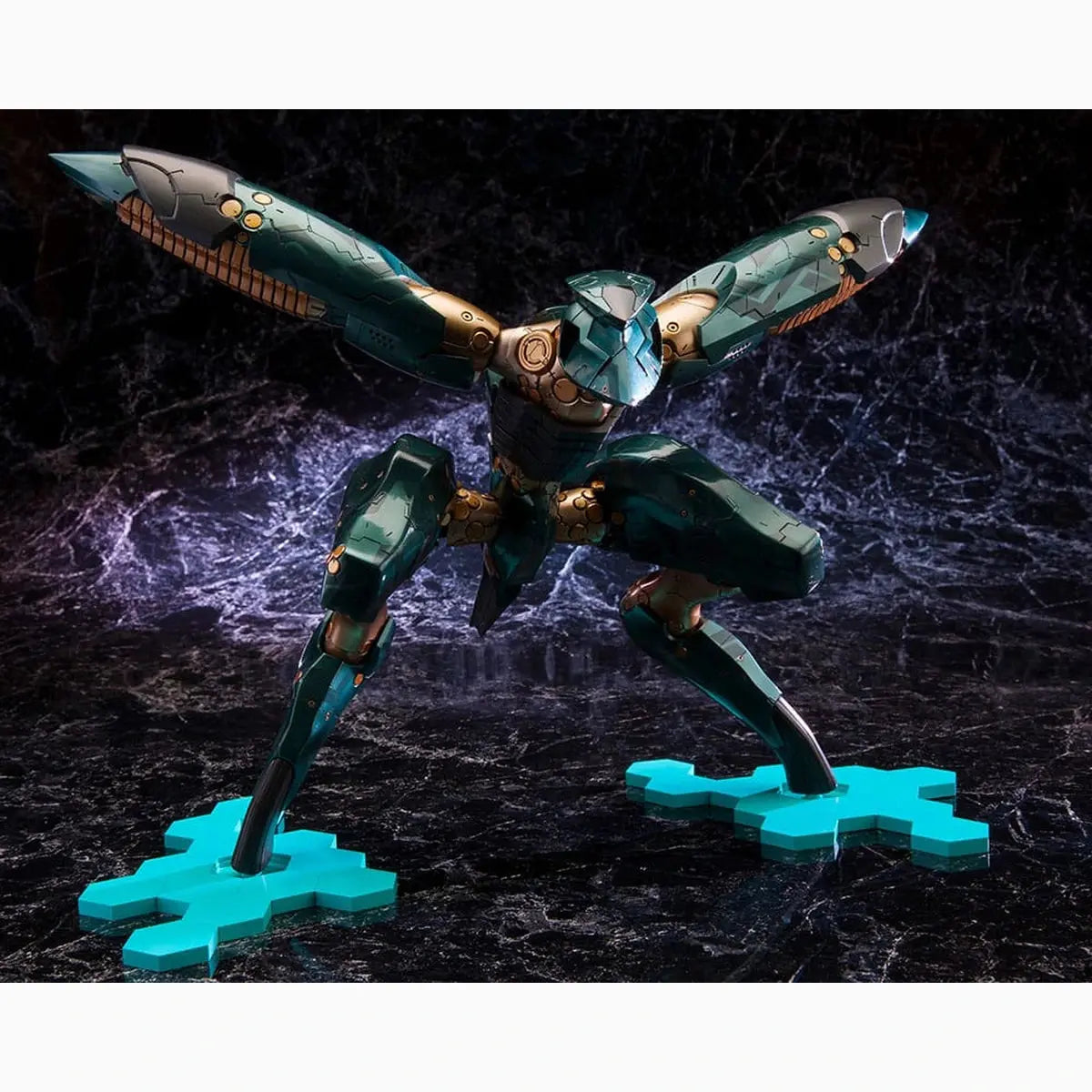 Metal Gear Solid 4 figurine Plastic Model Kit 1/100 Metal Gear Ray 21 cm - Image 4