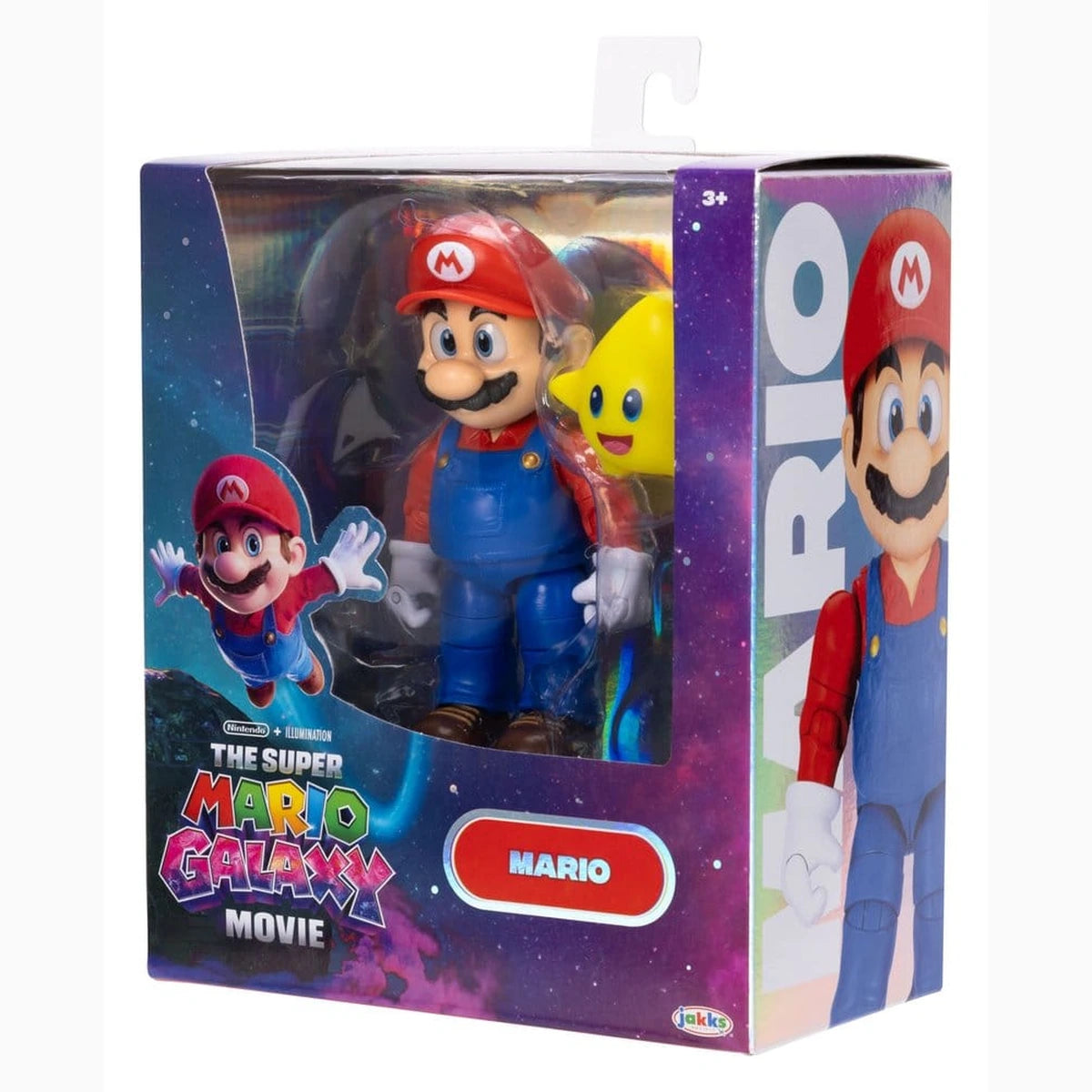 Super Mario Galaxy, le film figurine Mario 13 cm - Image 5