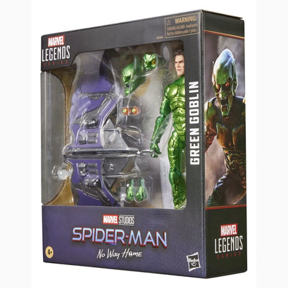 Spider-Man: No Way Home Marvel Legends figurine Green Goblin 15 cm - Image 7
