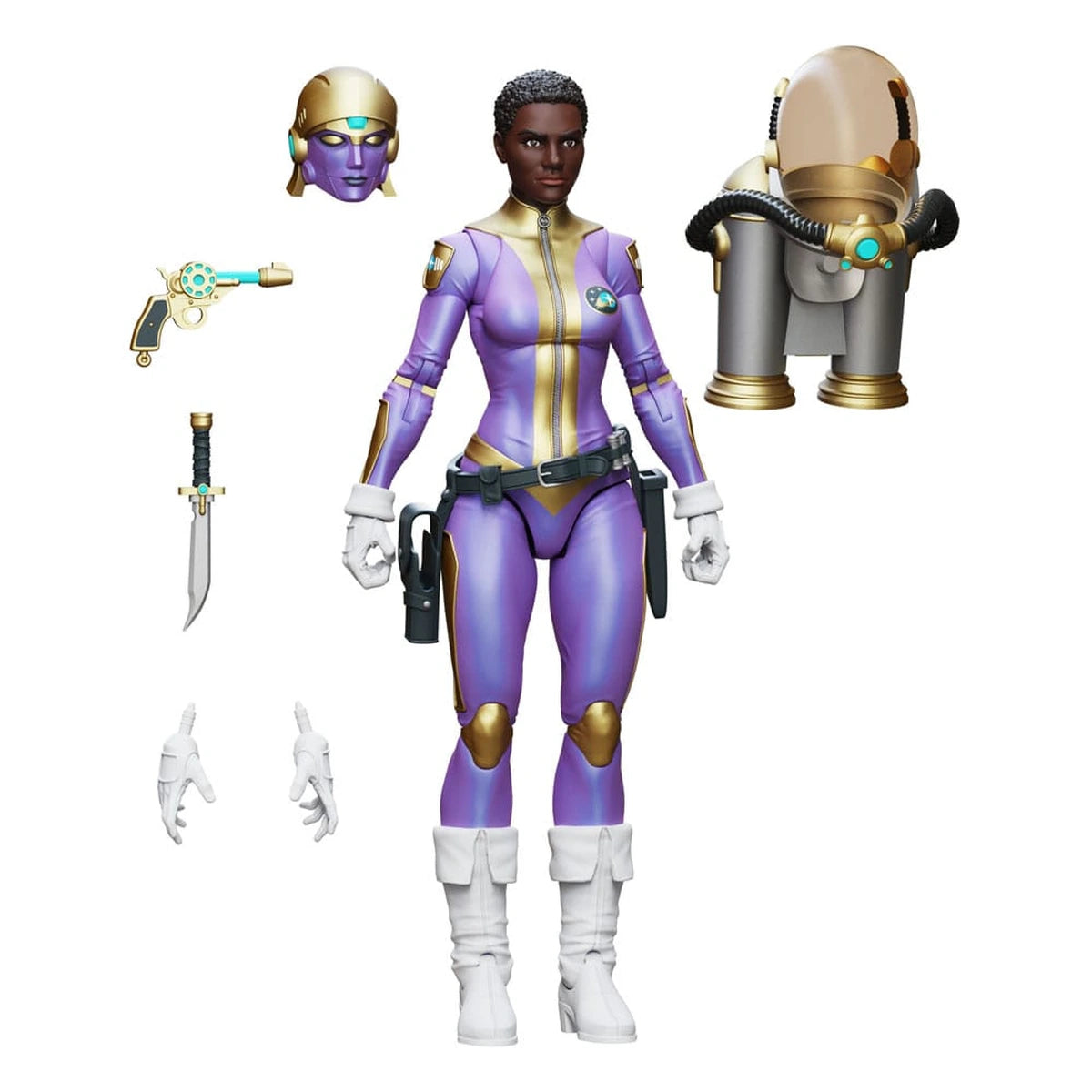 Epic H.A.C.K.S. figurine 1/12 Roxy London: Freelance Peacekeeper - Image 4