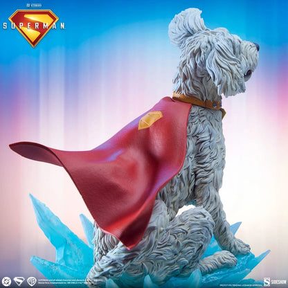 Superman (2025) statuette Premium Format Krypto 23 cm - Image 5