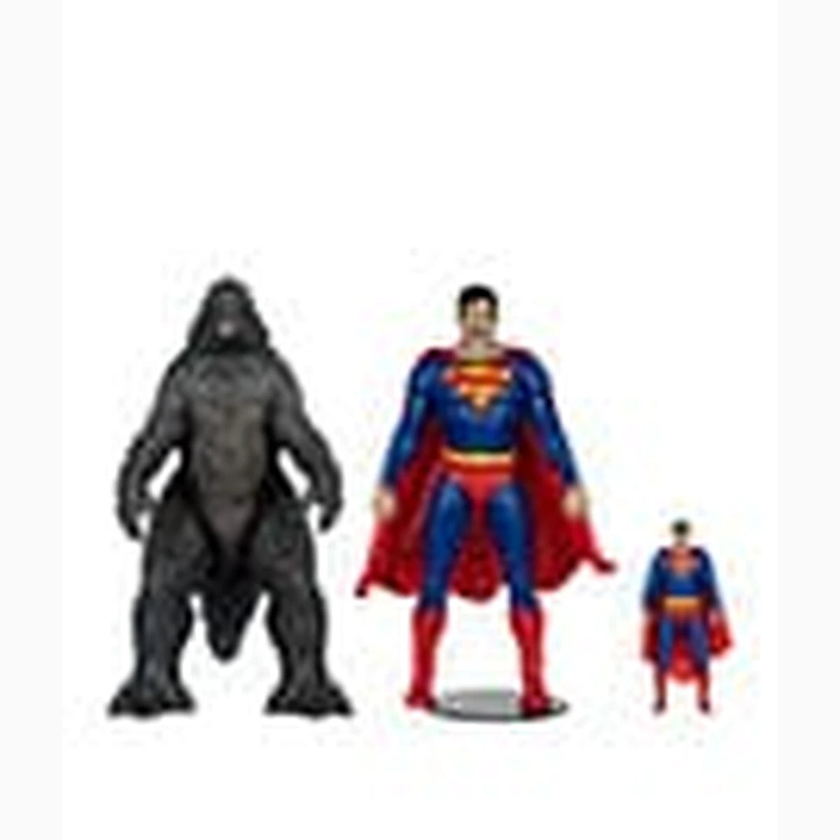 DC Justice League Monsterverse DC Multiverse pack de 2 figurines Superman Vs. Godzilla 30 cm - Image 2