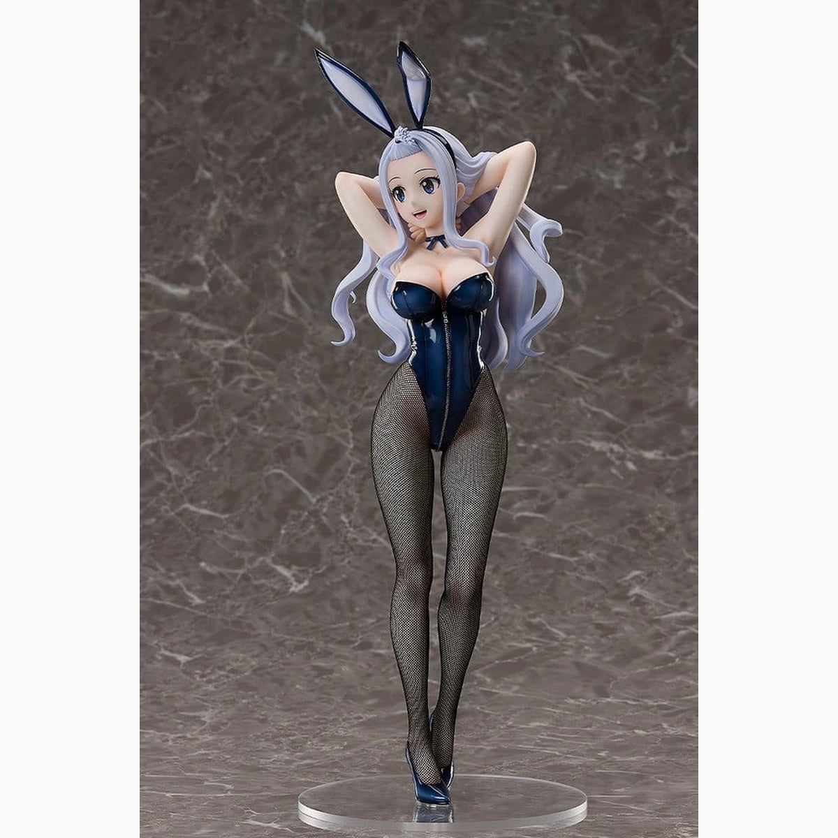 Fairy Tail figurine PVC 1/4 Mirajane Strauss Bunny Ver. 47 cm - Image 5