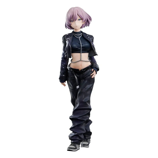 Gridman Universe statuette PVC Zozo Black Collection Mujina 25 cm - Image 1