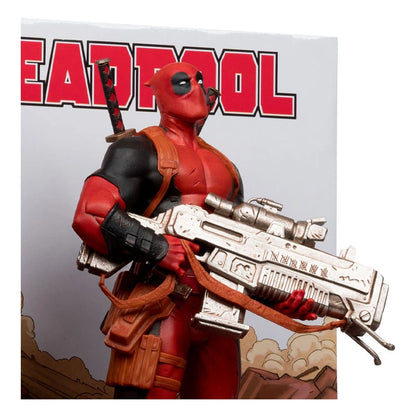 Marvel Collection statuette PVC 1/6 Deadpool (Deadpool #1) 27 cm - Image 6