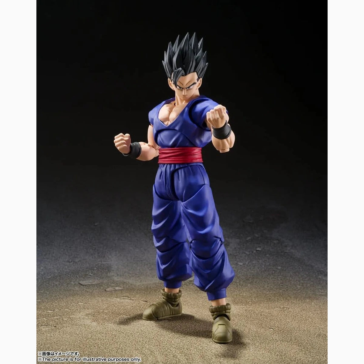 Dragon Ball Super figurine S.H.Figuarts Ultimate Gohan Super Hero 14 cm - Image 1