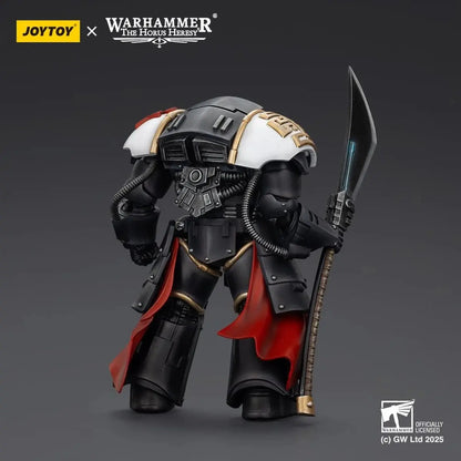 Warhammer The Horus Heresy figurine White Scars Ebon Keshig Terminator 2 with Power Glaive 13 cm - Image 5
