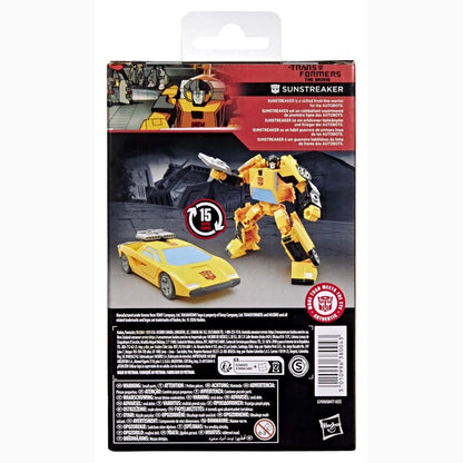 The Transformers: The Movie Studio Series Deluxe Class figurine Sunstreaker 11 cm - Image 3
