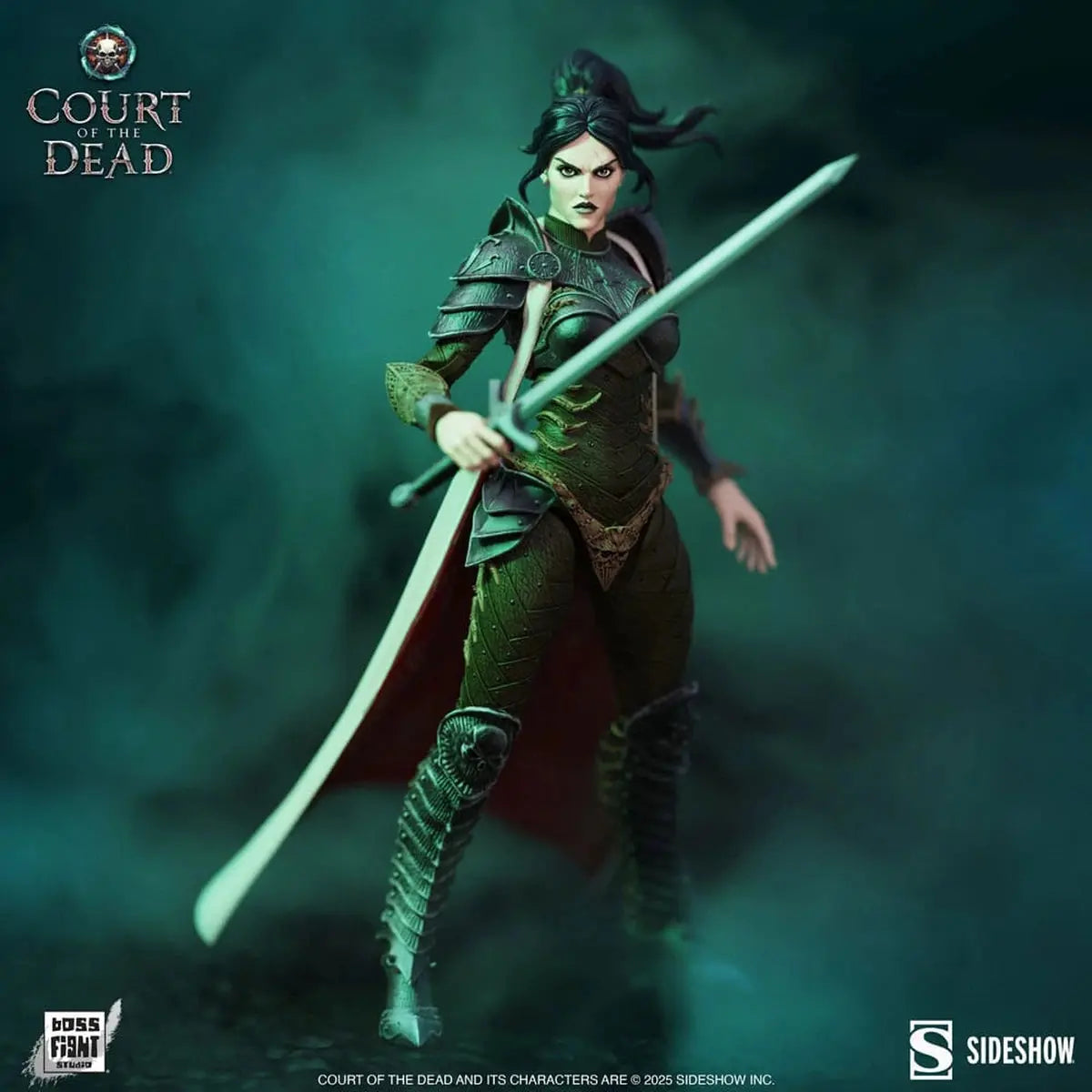 Court of the Dead figurine 1/12 Shard: Mortal Trespasser - Image 4