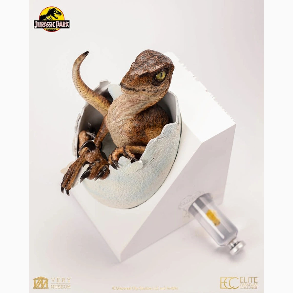 Jurassic Park réplique Velociraptor Hatching Egg 24 cm - Image 6