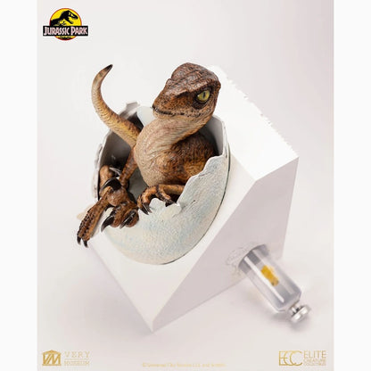 Jurassic Park réplique Velociraptor Hatching Egg 24 cm - Image 6