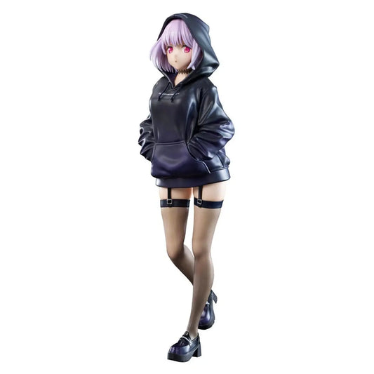 Gridman Universe statuette PVC Zozo Black Collection Akane Shinjo 23 cm - Image 1