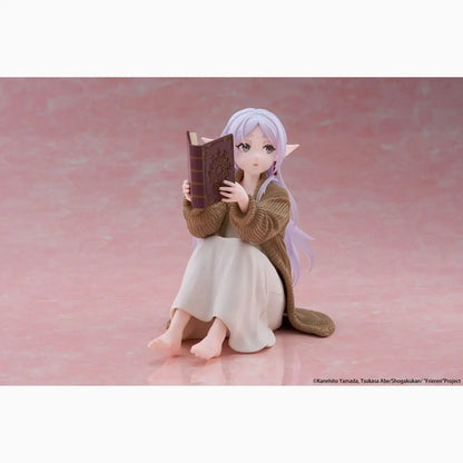 Frieren: Beyond Journey's End statuette PVC Desktop Cute Figure Frieren Roomwear Ver. 13 cm - Image 7