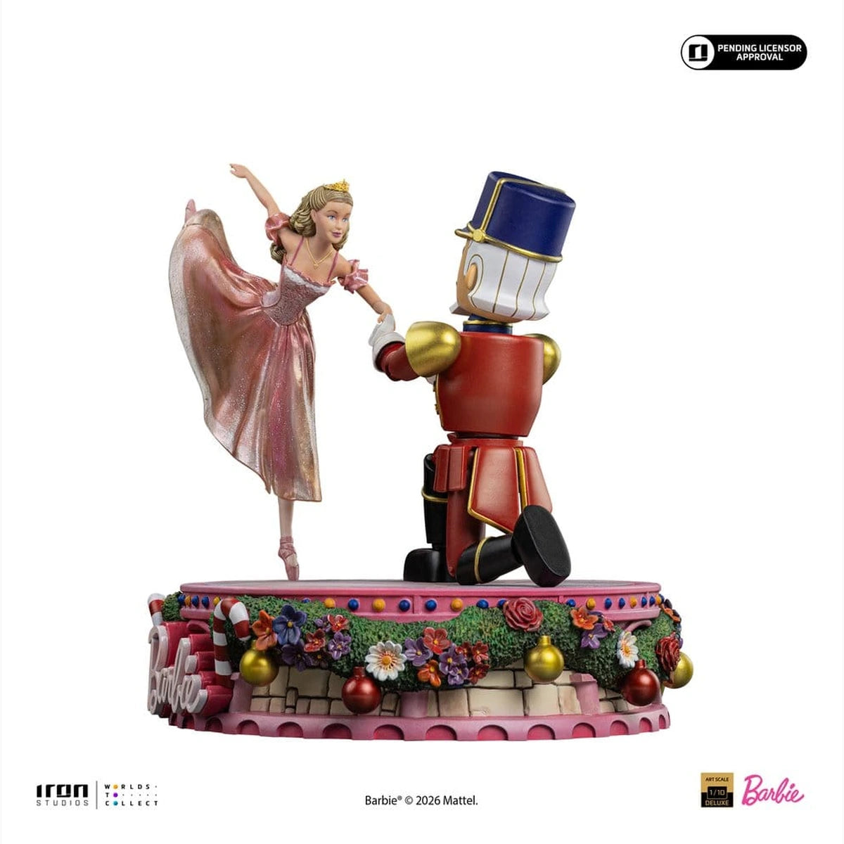 Barbie Barbie Casse-Noisette (25th Anniversary) Deluxe Art Scale statuette 1/10 Barbie 23 cm - Image 2