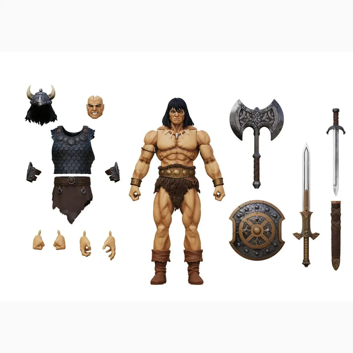 Conan le Barbare Epic H.A.C.K.S. figurine 1/12 Conan: Reaver of the Black Coast - Image 7