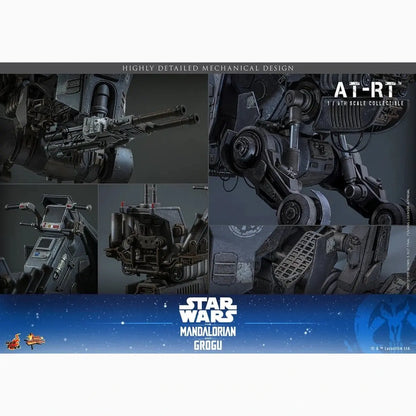 Star Wars: The Mandalorian & Grogu Movie Masterpiece véhicule 1/6 AT-RT 60 cm - Image 6