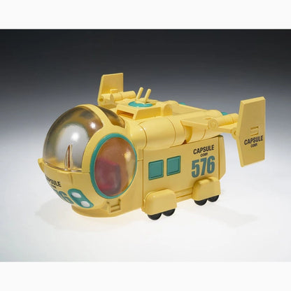Dragon Ball Z figurine Changearts Hoi-Poi Capsule No. 576 Bulma's Airplane 8 cm - Image 5