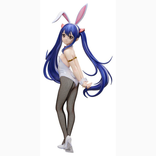 Fairy Tail figurine PVC 1/4 Wendy Marvell: Bunny Ver. 42 cm - Image 1