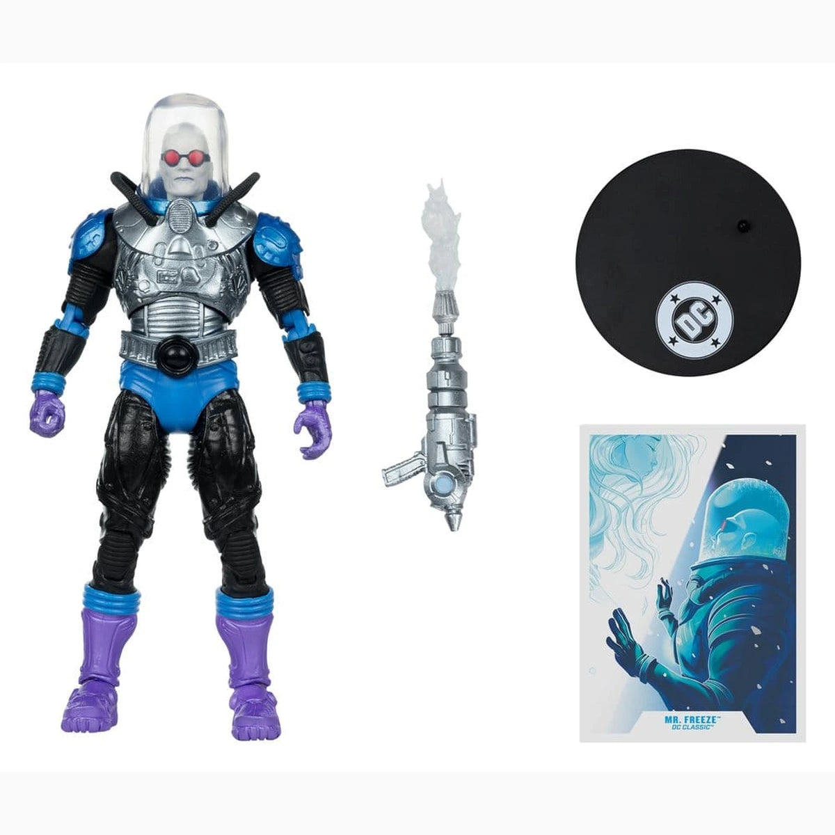 DC Multiverse McFarlane Vault Collection figurine Mr. Freeze 18 cm - Image 7