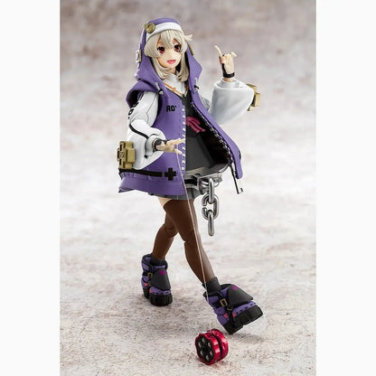 Guilty Gear Strive figurine Plastic Model Kit Bridget Articulated Purple Color Ver. 14 cm - Image 7